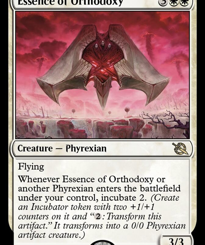 Essence of Orthodoxy [March of the Machine]