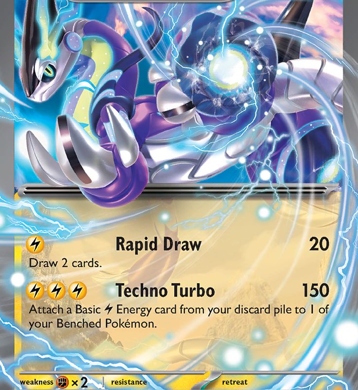Miraidon ex (079/197) [Scarlet & Violet: Obsidian Flames]