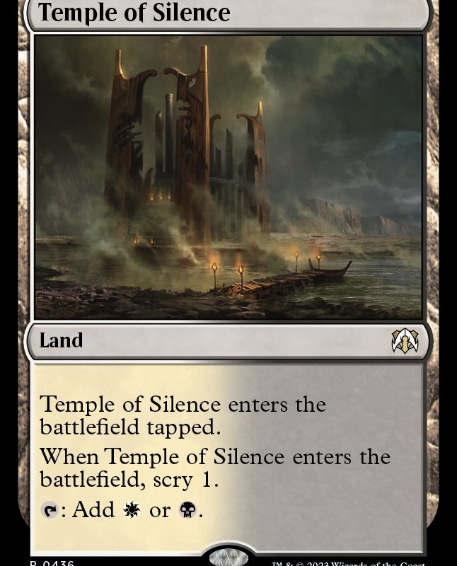 Temple of Silence [March of the Machine Commander]