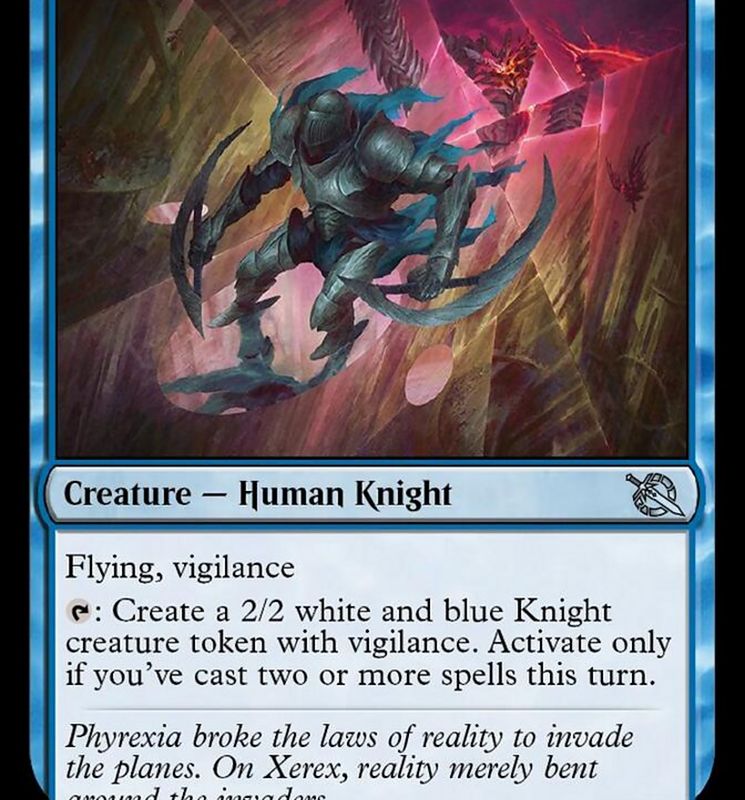 Xerex Strobe-Knight [March of the Machine]