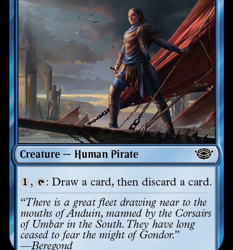 Captain of Umbar [The Lord of the Rings: Tales of Middle-Earth]