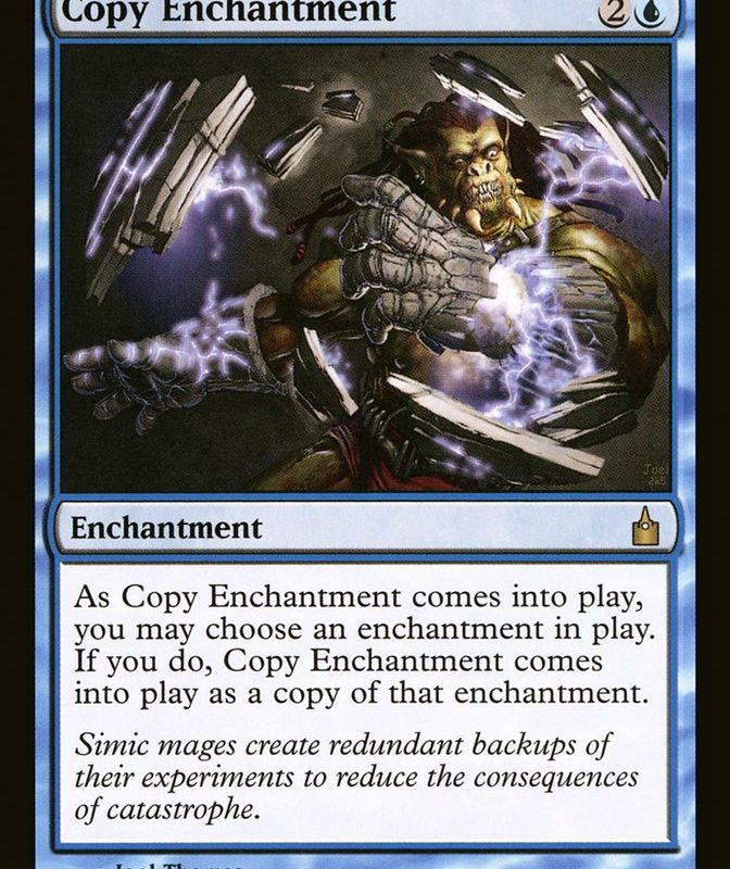 Copy Enchantment [Ravnica: City of Guilds]