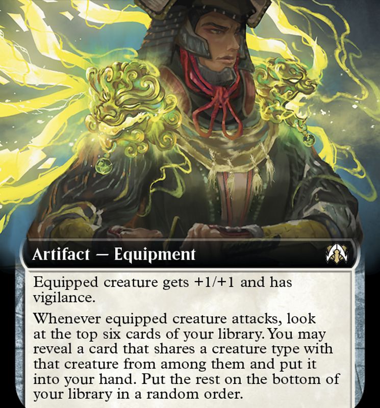 Conjurer's Mantle (Extended Art) [March of the Machine Commander]