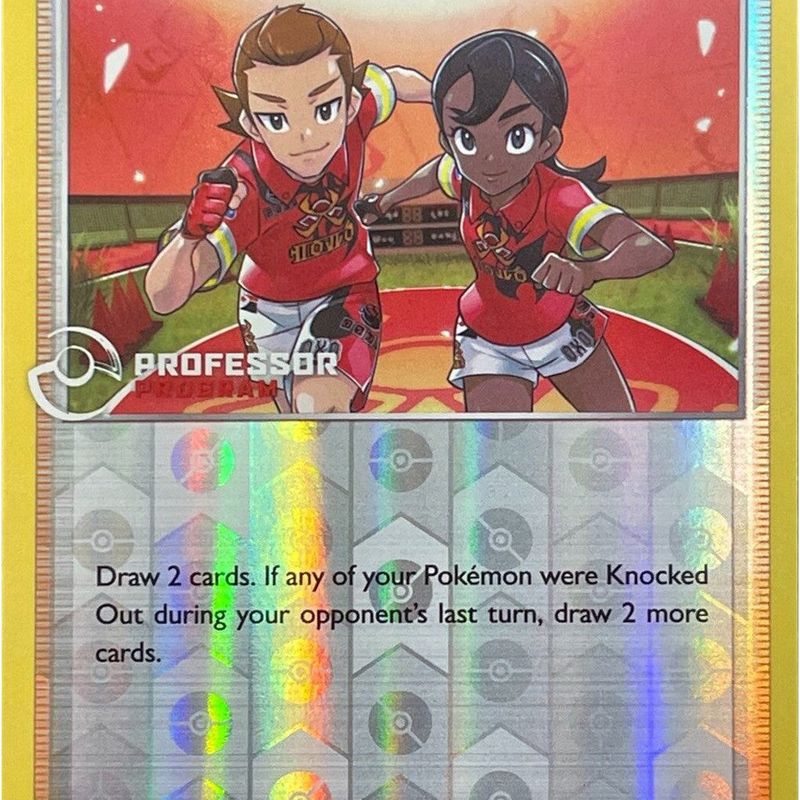 Gym Trainer (059/072) (Professor Program Promo) [Sword & Shield: Shining Fates]