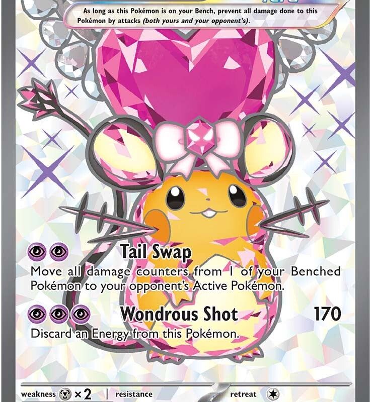 Dedenne ex (239/193) [Scarlet & Violet: Paldea Evolved]