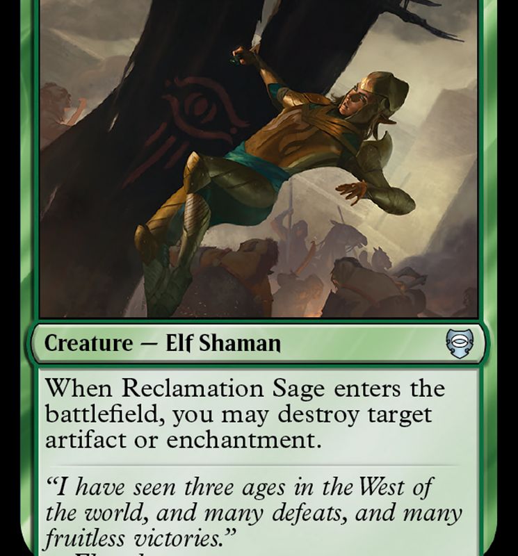 Reclamation Sage [The Lord of the Rings: Tales of Middle-Earth Commander]