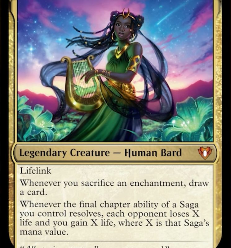 Narci, Fable Singer [Commander Masters]