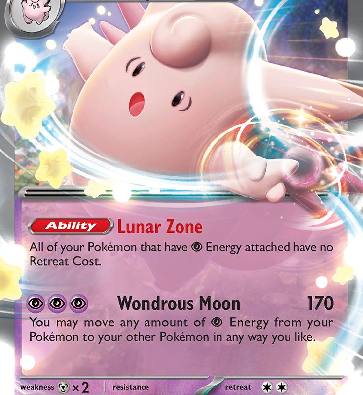 Clefable ex (082/197) [Scarlet & Violet: Obsidian Flames]