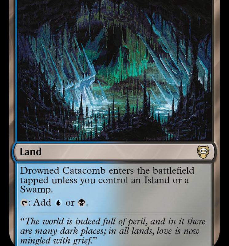 Drowned Catacomb [The Lord of the Rings: Tales of Middle-Earth Commander]