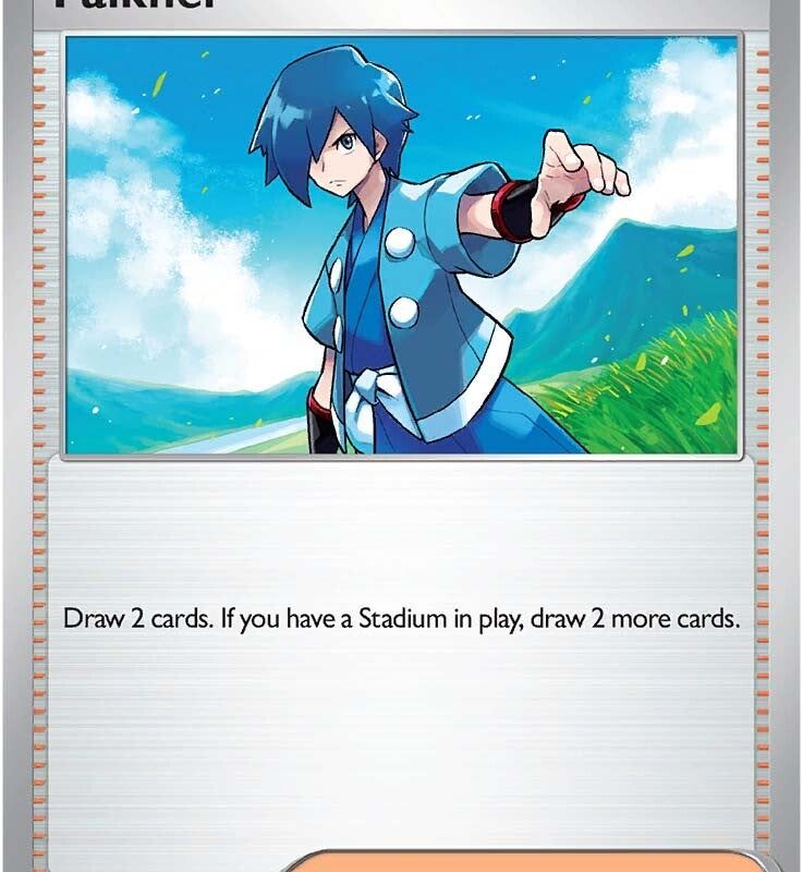Falkner (180/193) [Scarlet & Violet: Paldea Evolved]