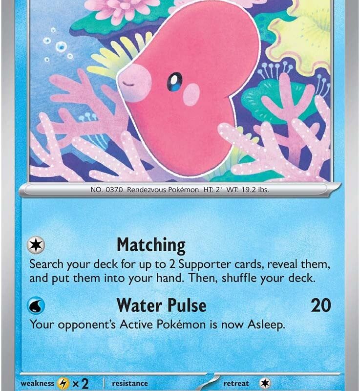 Luvdisc (047/193) [Scarlet & Violet: Paldea Evolved]