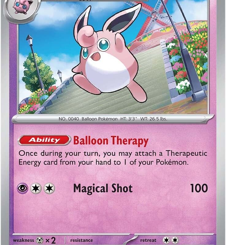 Wigglytuff (084/193) [Scarlet & Violet: Paldea Evolved]