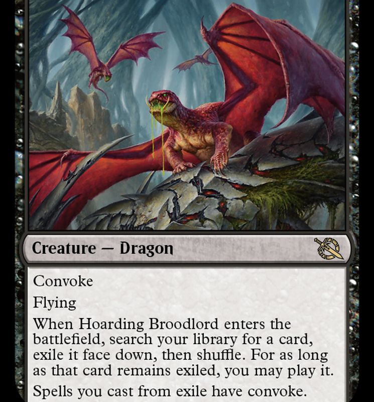Hoarding Broodlord [March of the Machine]