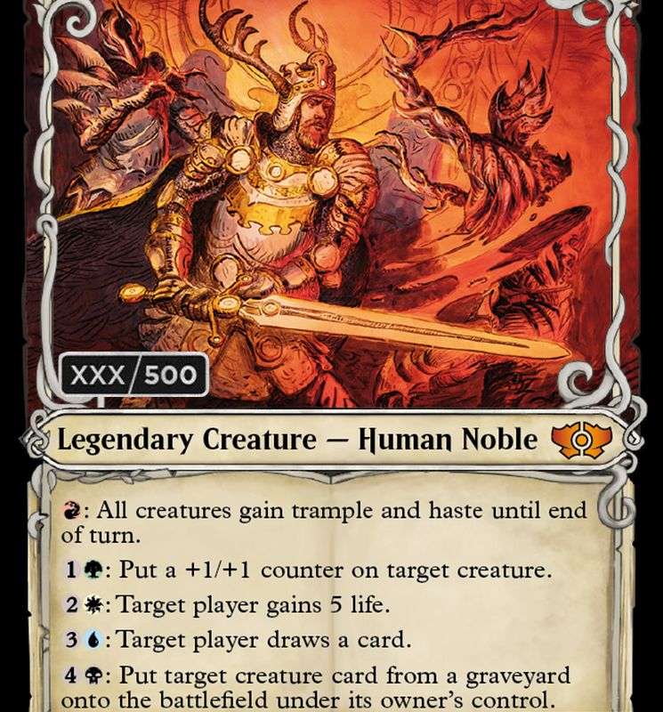 Kenrith, the Returned King (Serialized) [Multiverse Legends]