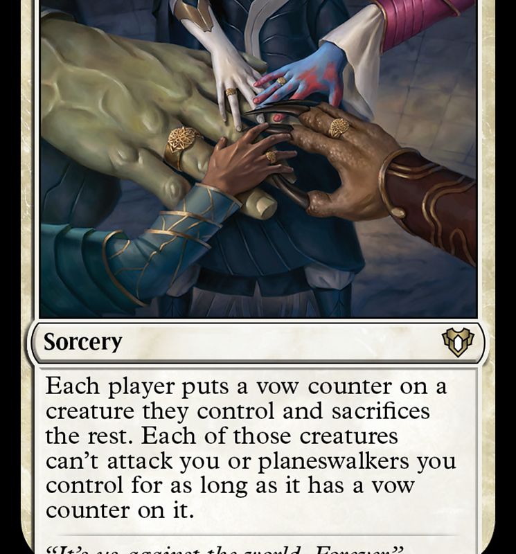 Promise of Loyalty [Commander Masters]