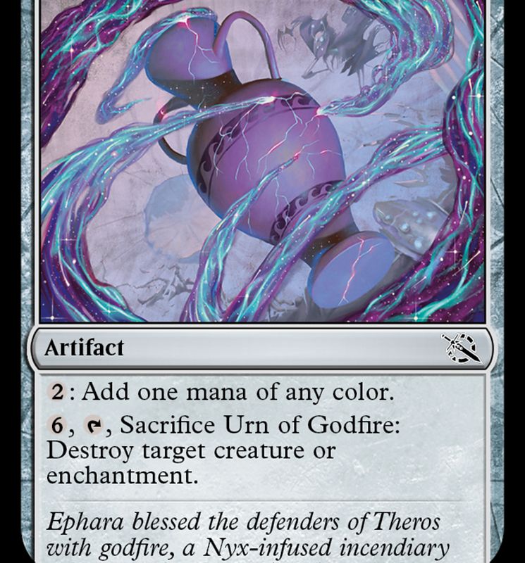 Urn of Godfire [March of the Machine]