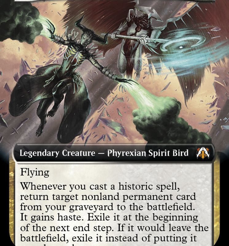 Moira and Teshar (Extended Art) [March of the Machine Commander]