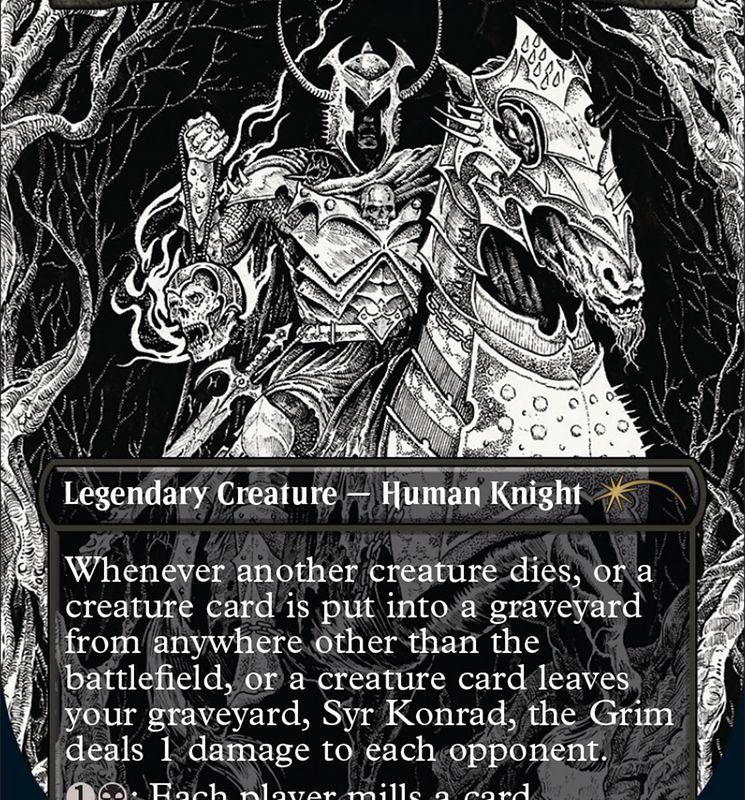 Syr Konrad, the Grim [Secret Lair Drop Series]