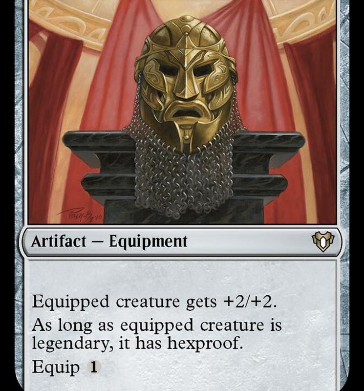 Champion's Helm [Commander Masters]
