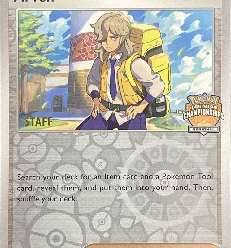 Arven (166/198) (Staff Regional Championships) [League & Championship Cards]
