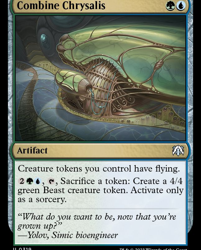 Combine Chrysalis [March of the Machine Commander]
