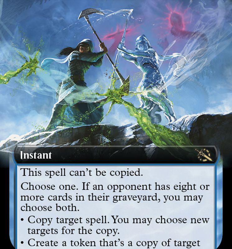 See Double (Extended Art) [March of the Machine]