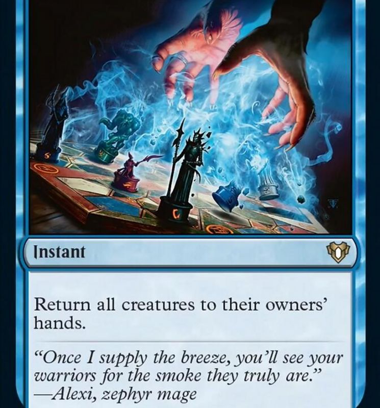 Evacuation [Commander Masters]