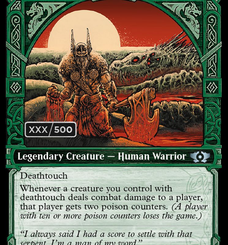 Fynn, the Fangbearer (Serialized) [Multiverse Legends]