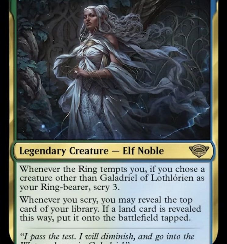 Galadriel of Lothlorien [The Lord of the Rings: Tales of Middle-Earth]