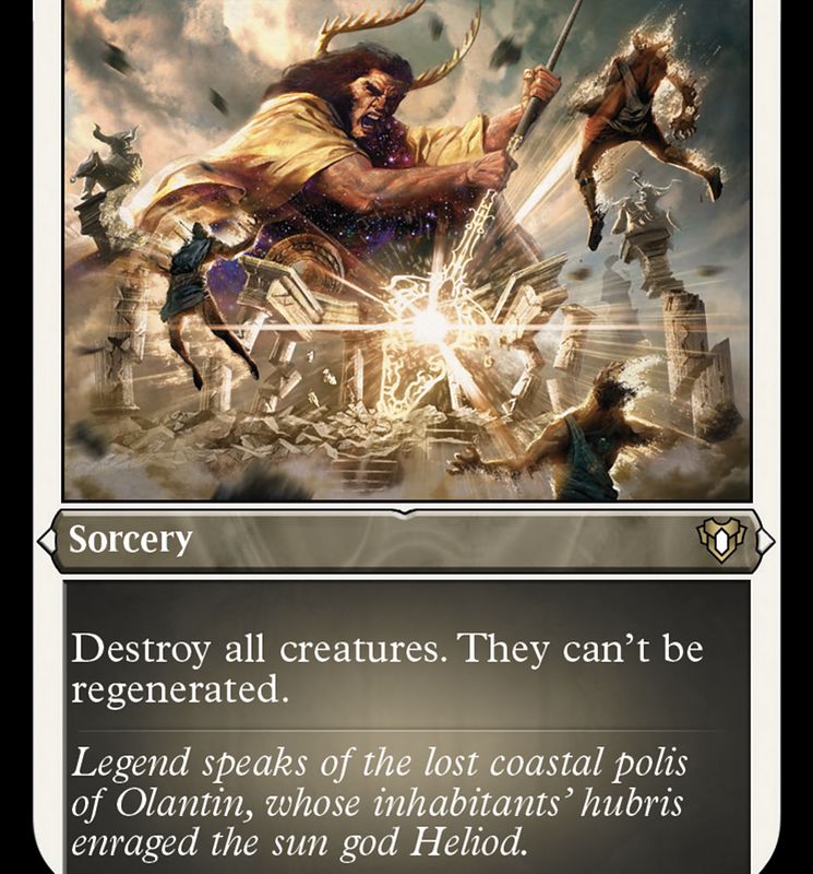 Wrath of God (Foil Etched) [Commander Masters]