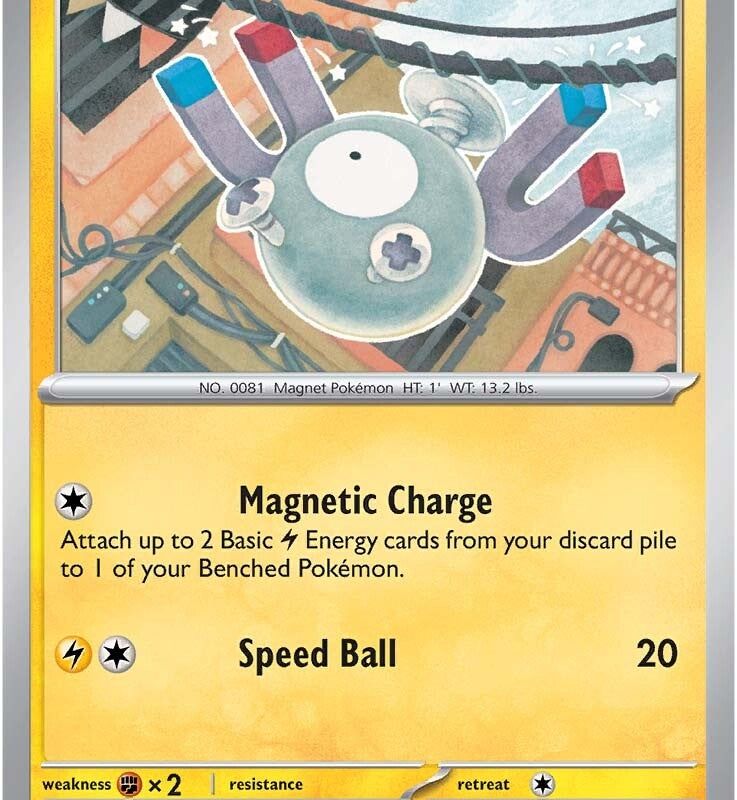 Magnemite (065/193) [Scarlet & Violet: Paldea Evolved]