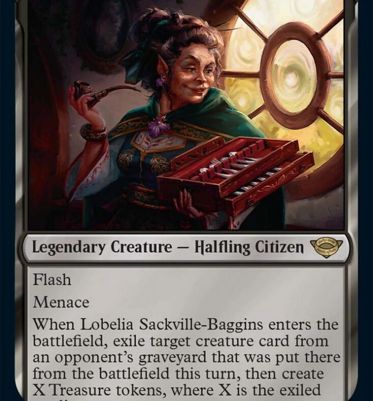 Lobelia Sackville-Baggins [The Lord of the Rings: Tales of Middle-Earth]