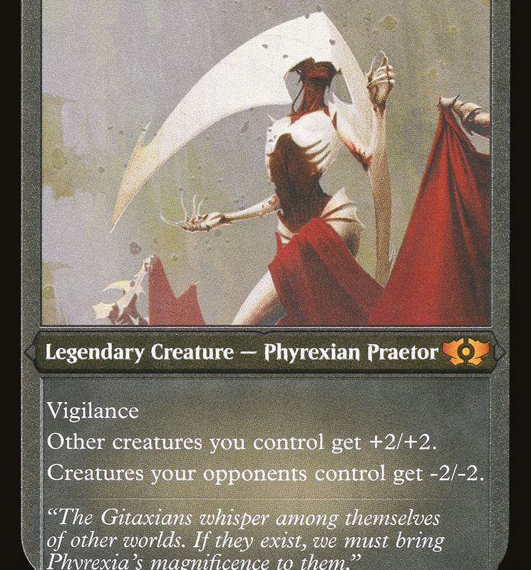 Elesh Norn, Grand Cenobite (Serialized) [Multiverse Legends]