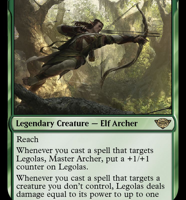 Legolas, Master Archer [The Lord of the Rings: Tales of Middle-Earth]