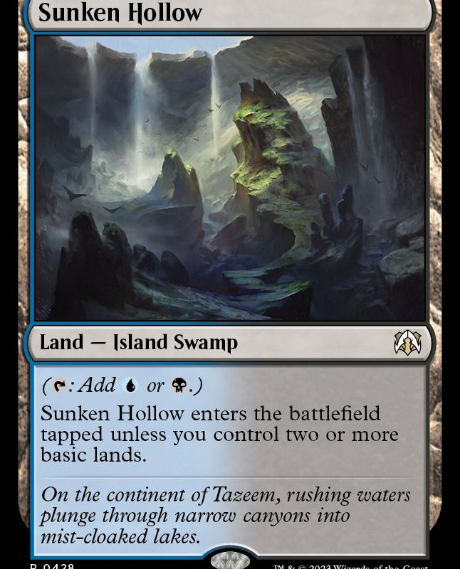 Sunken Hollow [March of the Machine Commander]