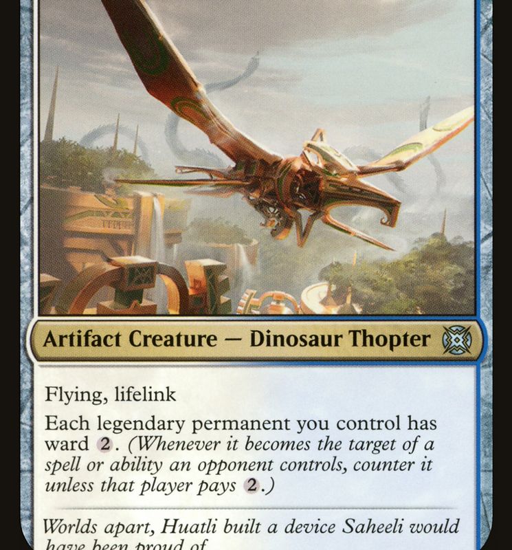 Gold-Forged Thopteryx [March of the Machine: The Aftermath]