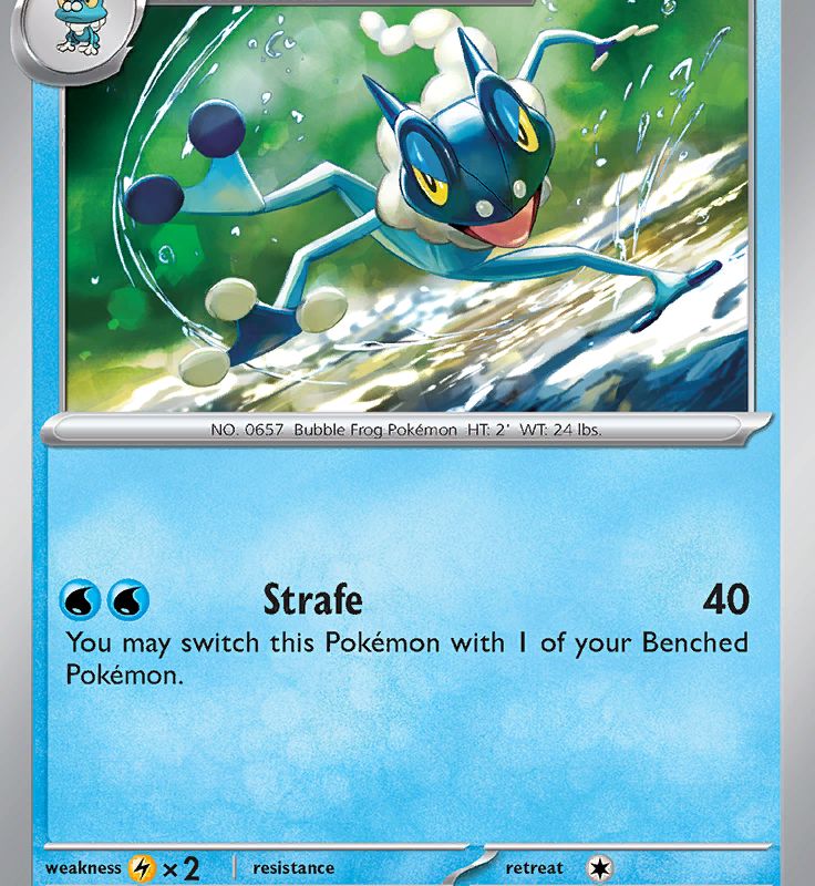 Frogadier (057/197) [Scarlet & Violet: Obsidian Flames]