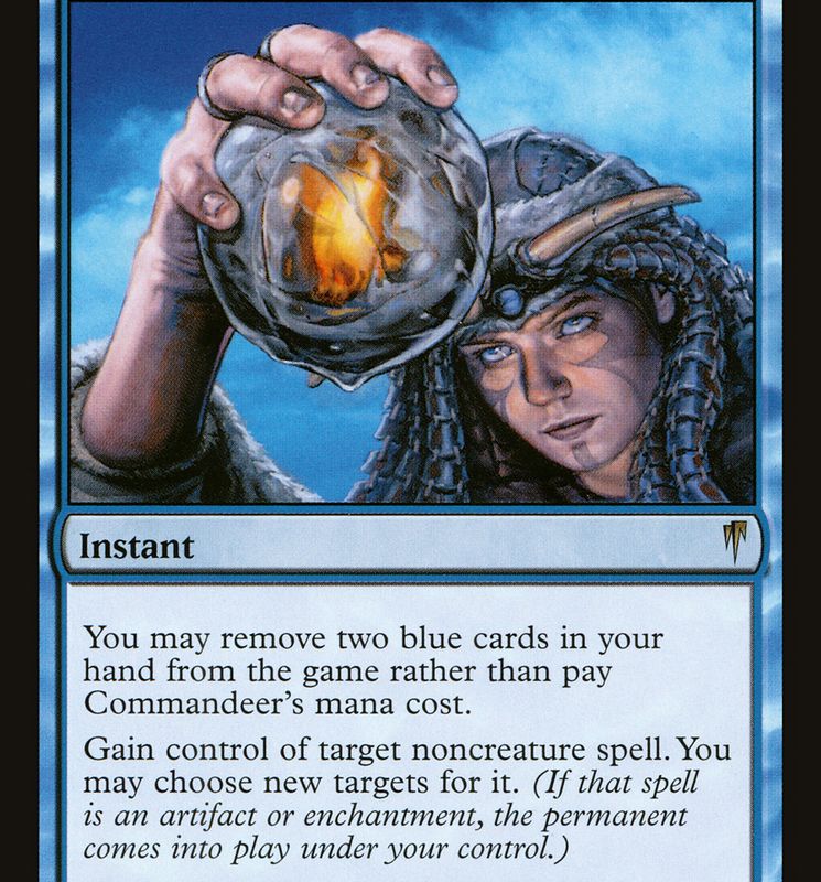 Commandeer [The List]