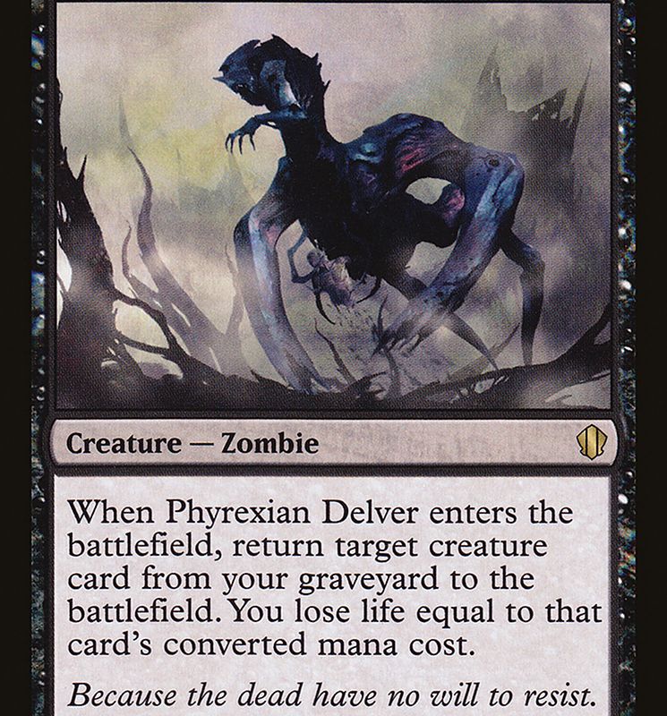 Phyrexian Delver [The List]