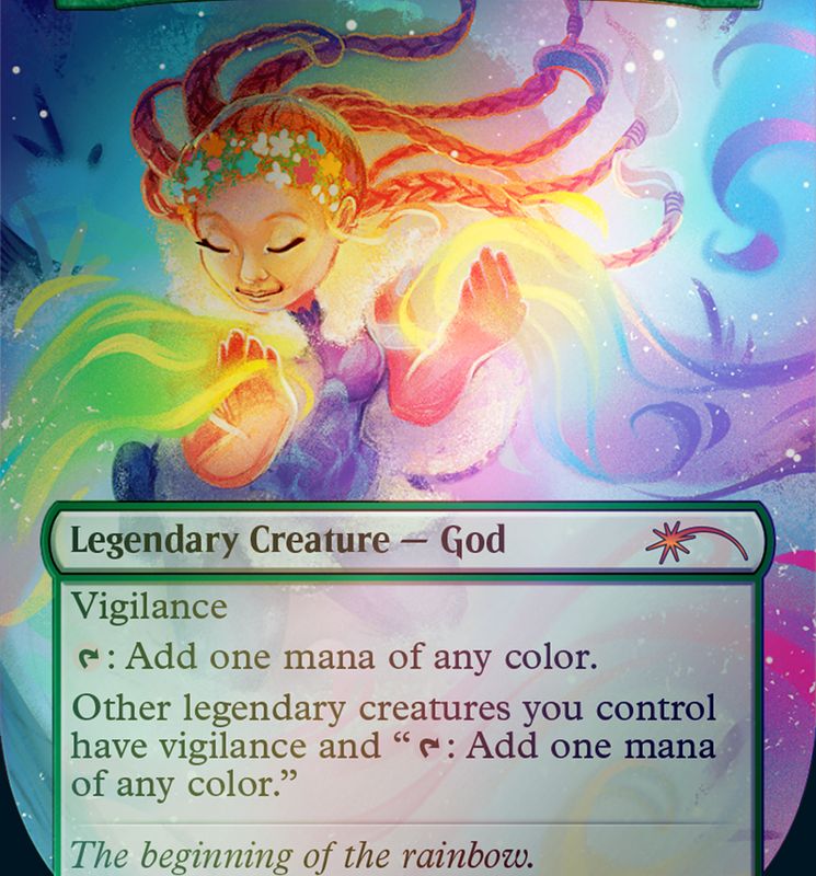 Esika, God of the Tree // The Prismatic Bridge (Borderless) [Secret Lair: From Cute to Brute]