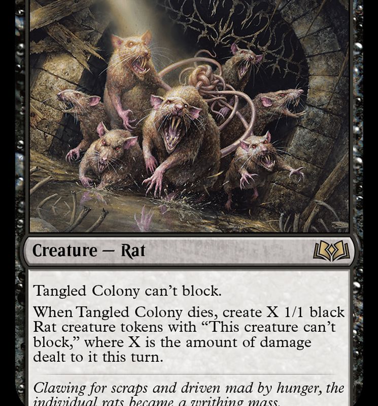 Tangled Colony [Wilds of Eldraine]