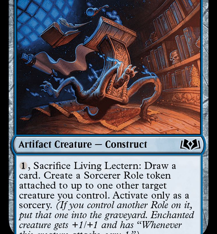 Living Lectern [Wilds of Eldraine]