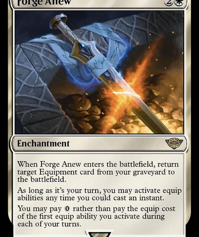 Forge Anew [The Lord of the Rings: Tales of Middle-Earth]