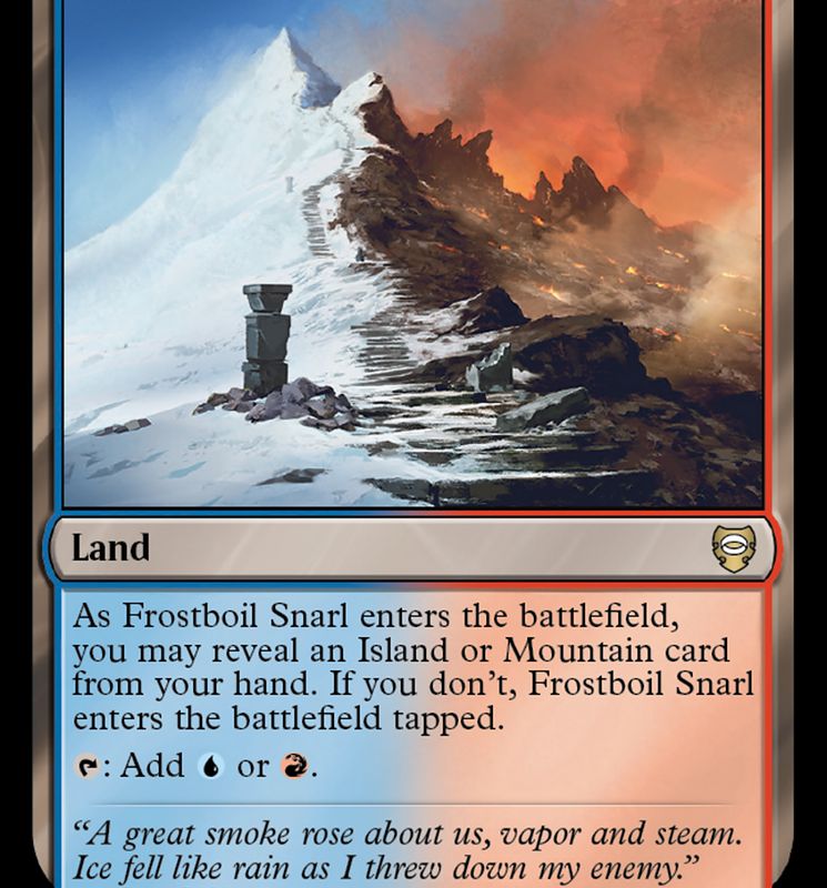 Frostboil Snarl [The Lord of the Rings: Tales of Middle-Earth Commander]