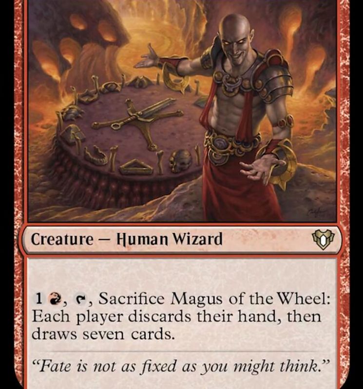 Magus of the Wheel [Commander Masters]
