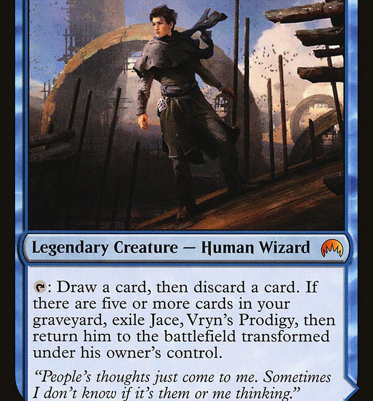 Jace, Vryn's Prodigy // Jace, Telepath Unbound [Secret Lair: From Cute to Brute]