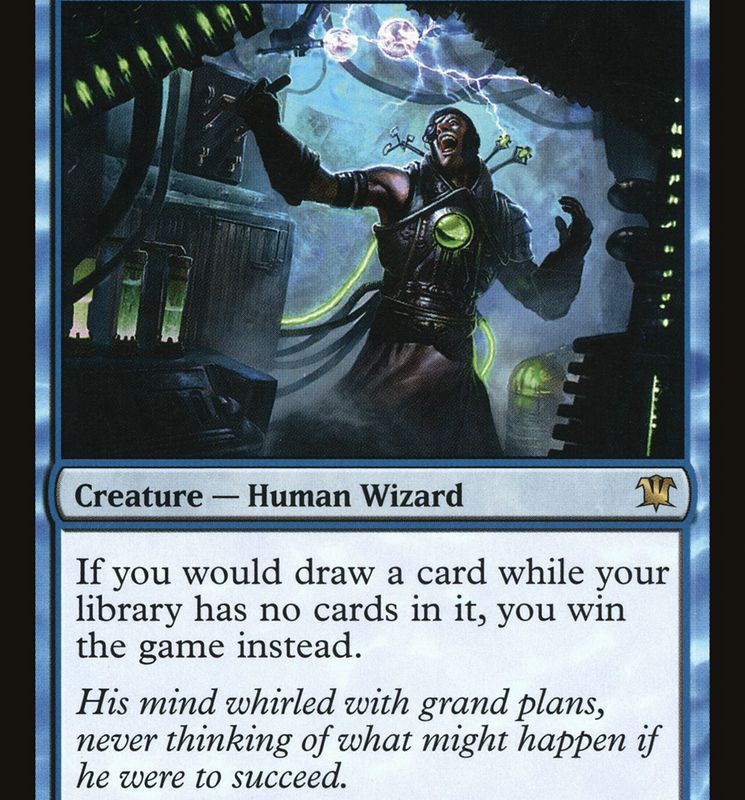 Laboratory Maniac [The List]