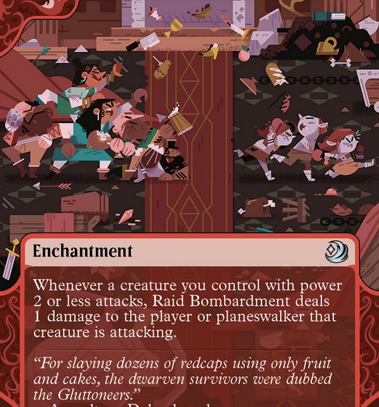 Raid Bombardment [Wilds of Eldraine: Enchanting Tales]