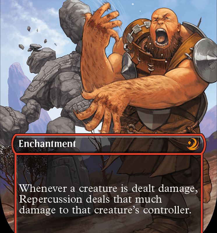 Repercussion (Anime Borderless) [Wilds of Eldraine: Enchanting Tales]