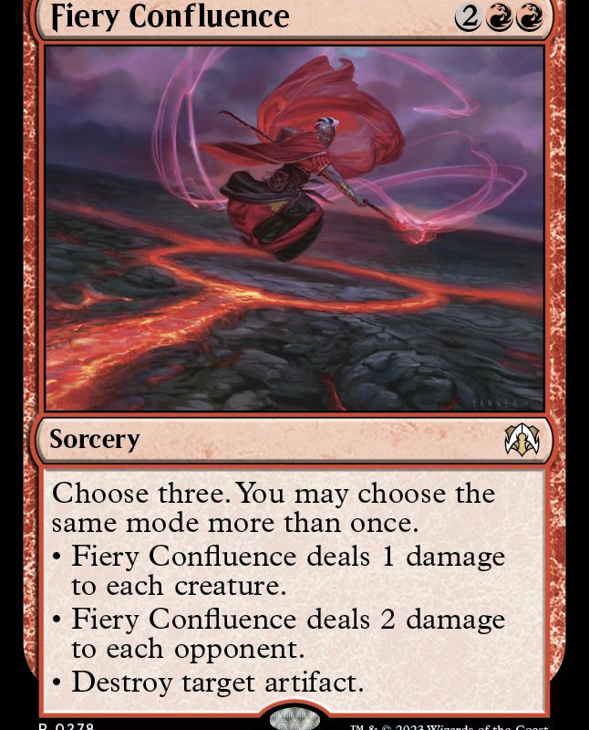 Fiery Confluence [March of the Machine Commander]